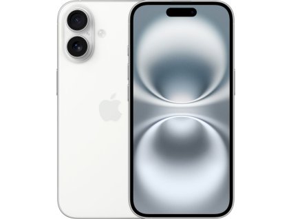 Apple iPhone 16 256GB Bílý