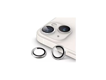 Unicorno ochranné sklo fotoparátu s aplikátorem iPhone 14, 14 PLUS silver