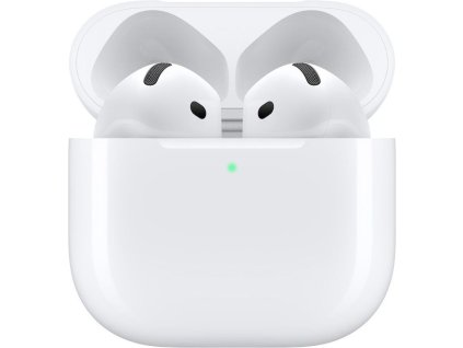 Apple AirPods 4 bezdrátová sluchátka (2024) bílá