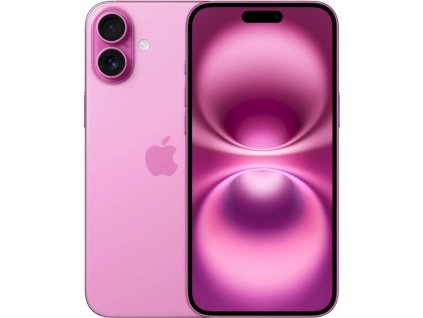 Apple iPhone 16 Plus 128GB 256GB 512GB Ruzovy Pink