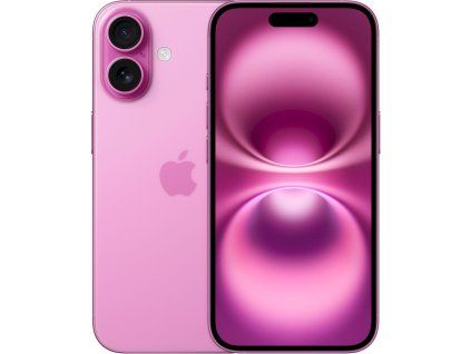 Apple iPhone 16 128GB Růžový