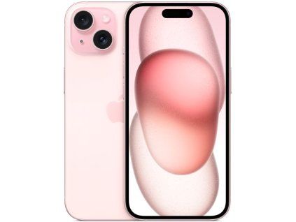 Apple iPhone 15 128GB Růžový