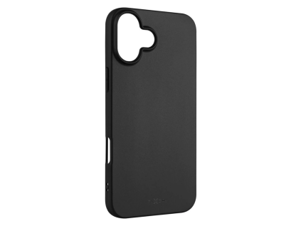 FIXED Story silikonový kryt Apple iPhone 16 Plus černý