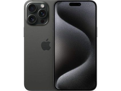 Apple iPhone 15 Pro 512GB Černý titan