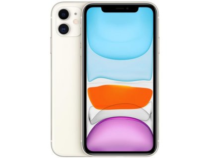 Apple iPhone 11 128GB Bílý