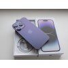 Apple iPhone 14 Pro 256GB Temně fialový