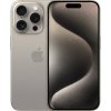 Apple iPhone 15 Pro 128GB 256GB Natural Titanuim Přírodní titan