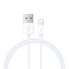 Nabíjecí a datový USB A kabel Recci s konektorem lightning (1m)