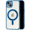 Pouzdro silikon Apple iPhone 13 Magsafe kompatibilní modrý