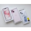 Apple iPhone 15 128GB 256GB 512GB Pink Ruzovy