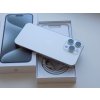 Apple iPhone 15 Pro MAX 256GB Bílý titan