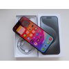 Apple iPhone 15 Pro 128GB Černý titan