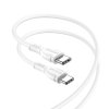 Datový kabel Borofone BX111 USB C USB C 60W 3A 1 metr