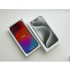Apple iPhone 15 Pro MAX 256GB Bílý titan