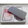 Apple iPhone 15 256GB Růžový