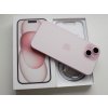 Apple iPhone 15 256GB Růžový