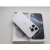 Apple iPhone 16 Pro 256GB Bílý titan