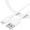 Tactical Smooth Thread Cable USB A Lightning 2m bílý