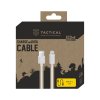 Tactical Smooth Thread Cable USB A Lightning 2m