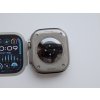 Apple Watch Ultra 2 GPS + Cellulár titan s bílým oceánským řemínkem