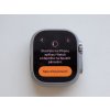 Apple Watch Ultra GPS + Cellular Titan s černým oceánským řemínkem
