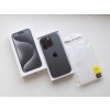 Apple iPhone 15 Pro 128GB 256GB 512GB 1TB Černý titan Black Titanium
