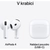 Apple AirPods 4 bezdrátová sluchátka (2024) bílá 5