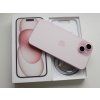 Apple iPhone 15 128GB Růžový