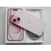 Apple iPhone 15 128GB Růžový