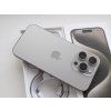 Apple iPhone 15 Pro 1TB Přírodní titan