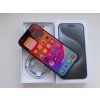 Apple iPhone 15 Pro 512GB Černý titan