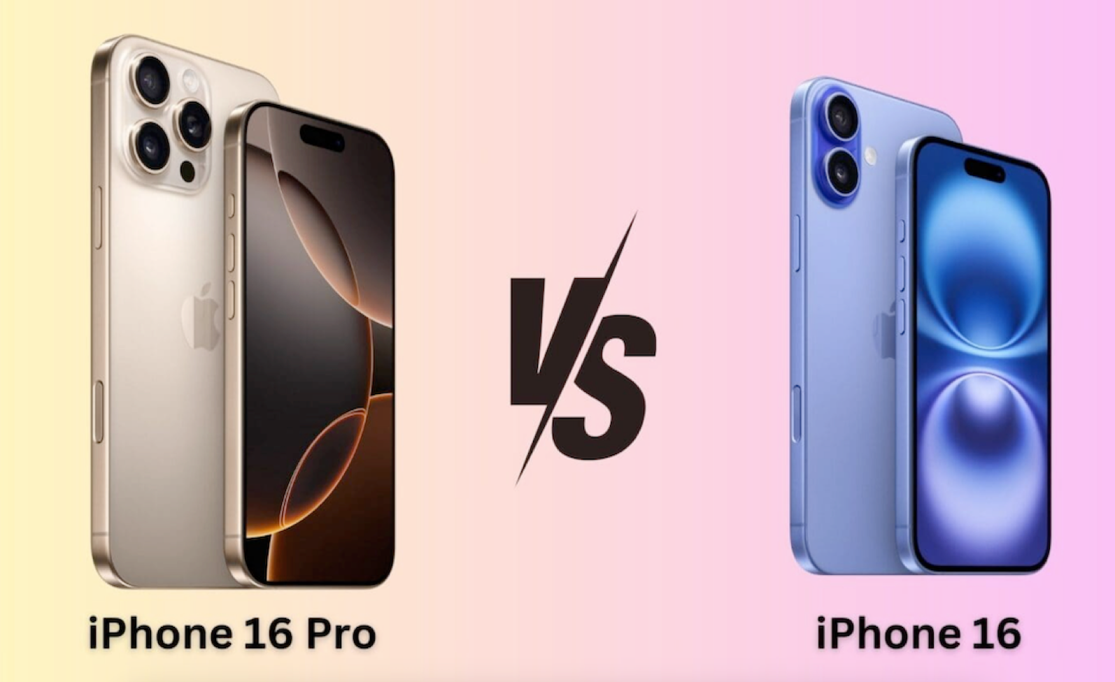 iPhone 16 vs. iPhone 16 Pro: Který model je pro vás ten pravý?
