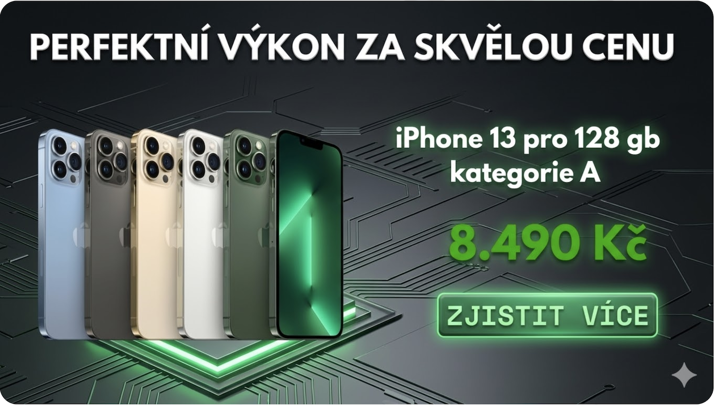 13 pro 128 nový