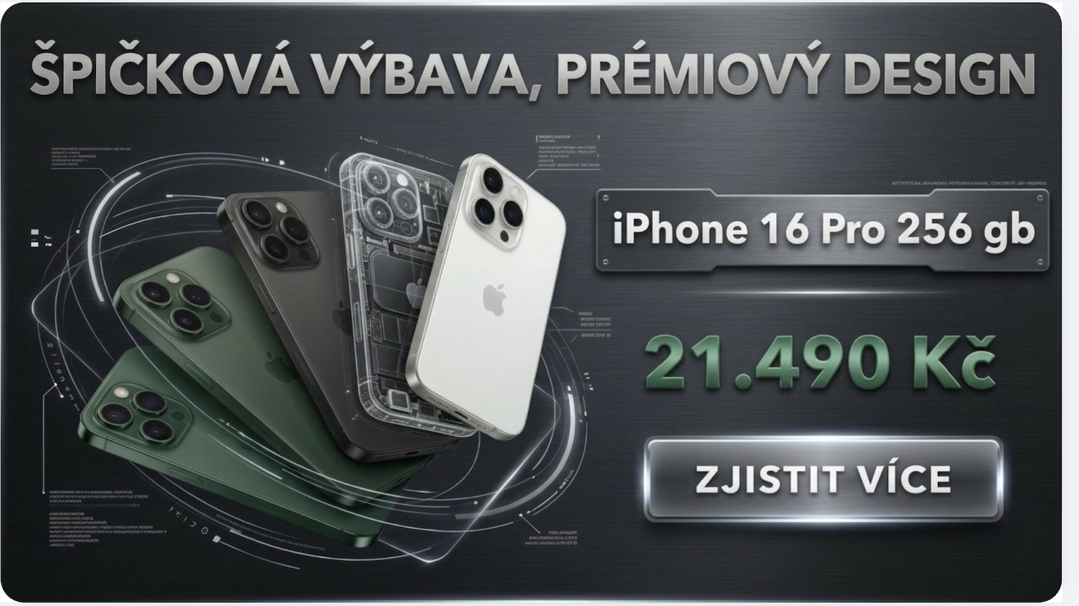 16 pro 256
