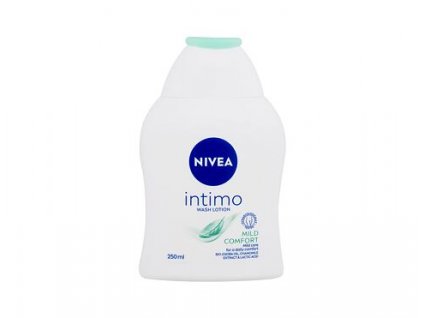 Nivea Intimo sprchová emulze pro intimní hygienu Natural Comfort 250 ml