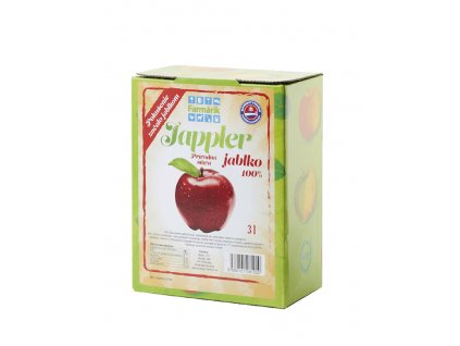 JAPPLER 3l jablko 100 %