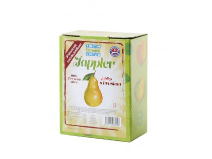 JAPPLER 3l jablko - hruška