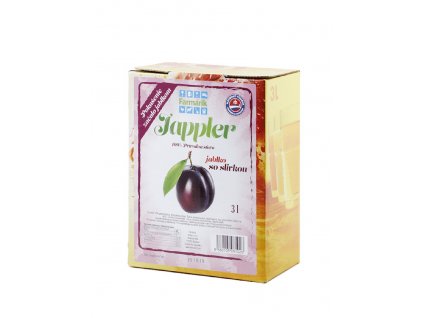 JAPPLER 3l jablko -  slivka