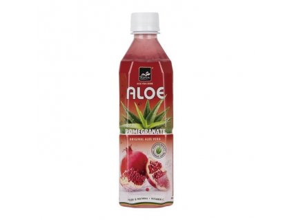 ALOE VERA 500 ml granátové jablko