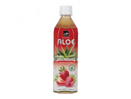 ALOE VERA 500 ml jahoda