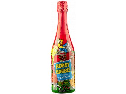 Robby Bubble 0,75l Jahoda