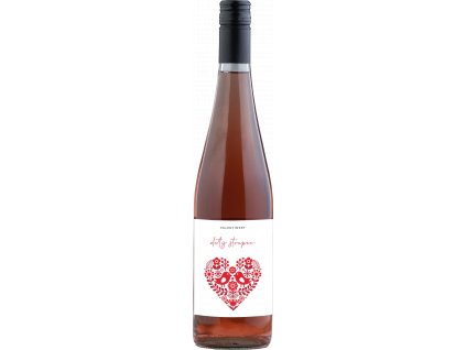 KZS 0,75 Valentínske Víno Svat. rosé