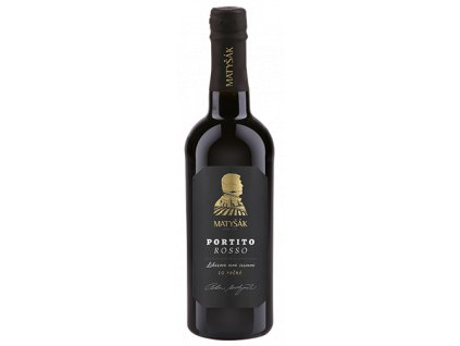 Matyšák Portito Rosso 10-ročné 0,5l