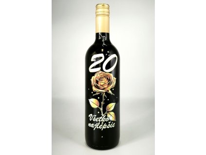 Dekoračné víno nar. kv.3 20 0,75l