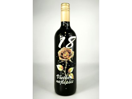 Dekoračné víno nar. kv.3 18 0,75l
