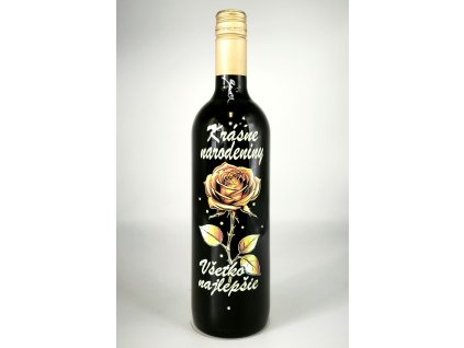 Dekoračné víno Nar. kv.3 0,75l