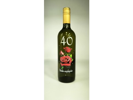 Dekoračné víno nar. kv.5 40 0,75l