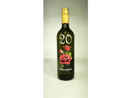 Dekoračné víno nar. kv.5 20 0,75l
