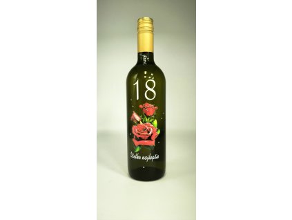Dekoračné víno nar. kv.5 18 0,75l
