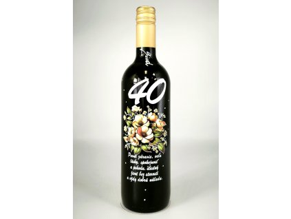 Dekoračné víno nar. kv.2 40 0,75l
